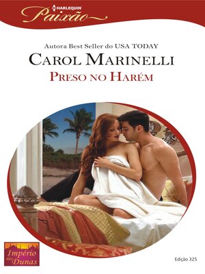 cover image of Preso no Harém